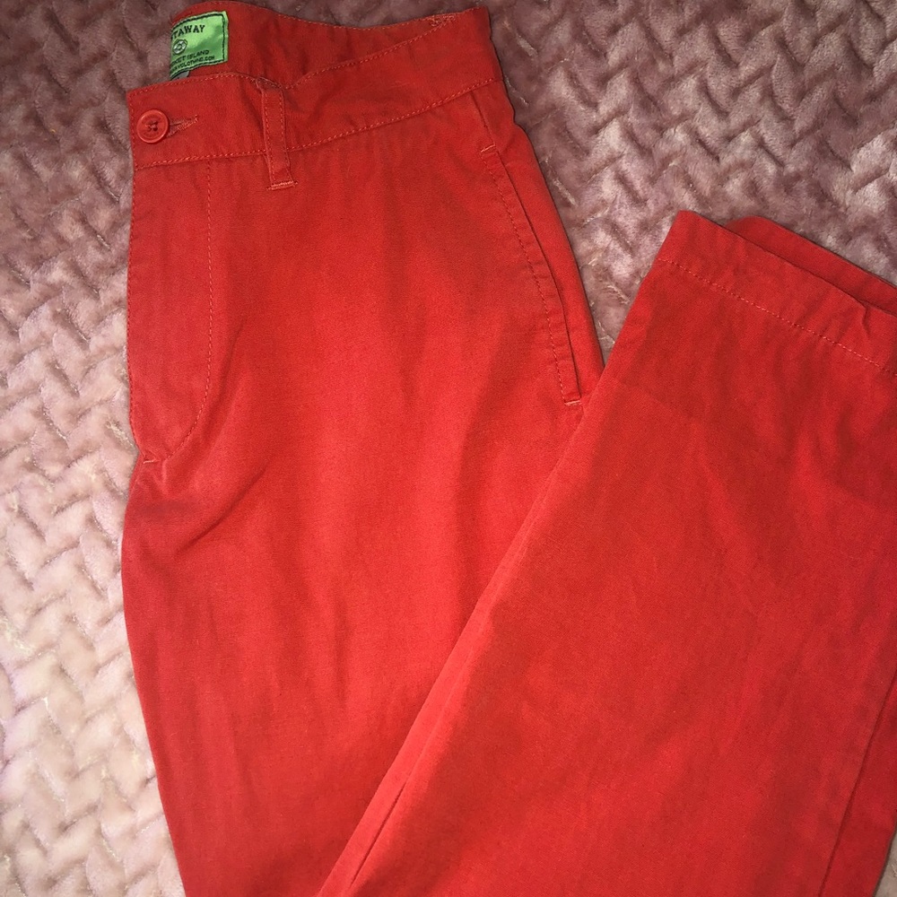 Boys Castaway Nantucket chino pants